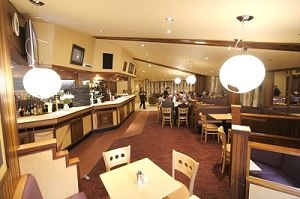 The lounge room at The Albert Hotel for functions and venues